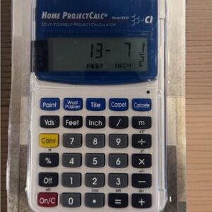 Calculated Industries Home ProjectCalc 8510 DIY Project Calculator